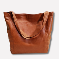 Davy | Bolso tote para mujer con bolsillos exteriores