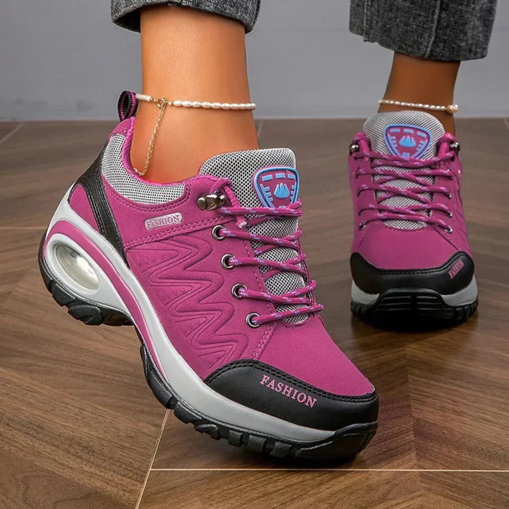 Davy | Women's Water-Resistant Hiking Shoes with Air Cushion Sole