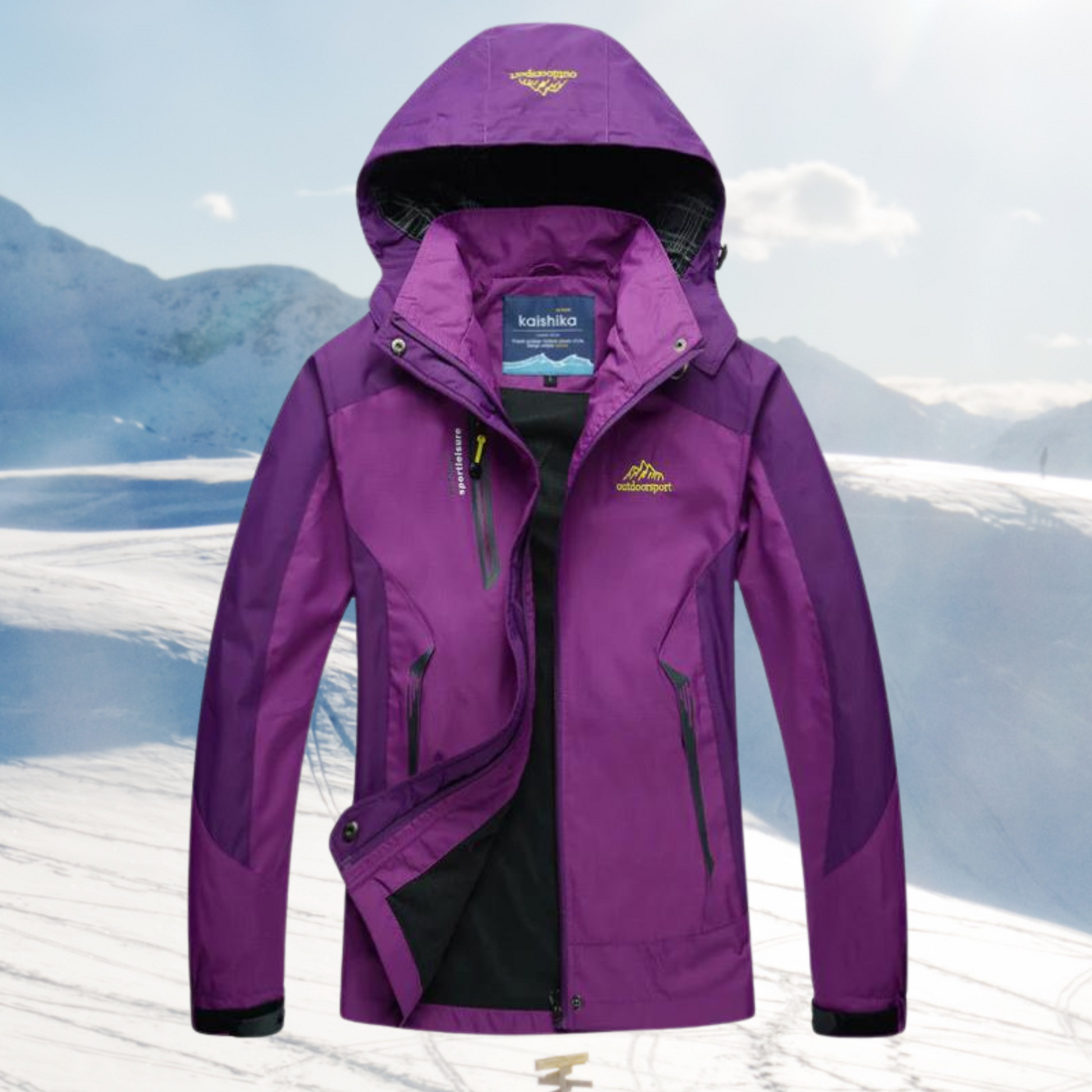 Davy | Women's Waterproof Outdoor Jacket with Hood