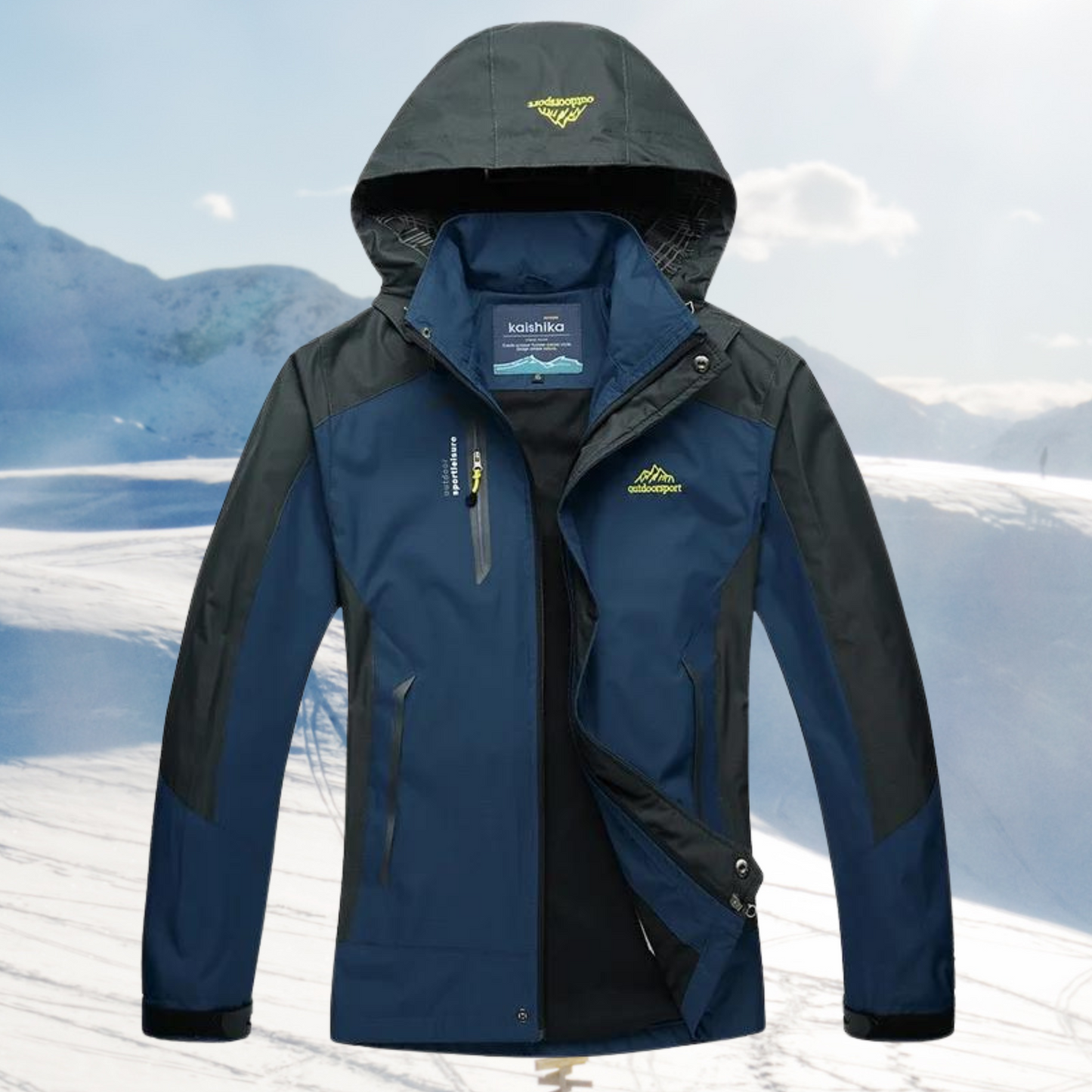 Davy | Women's Waterproof Outdoor Jacket with Hood