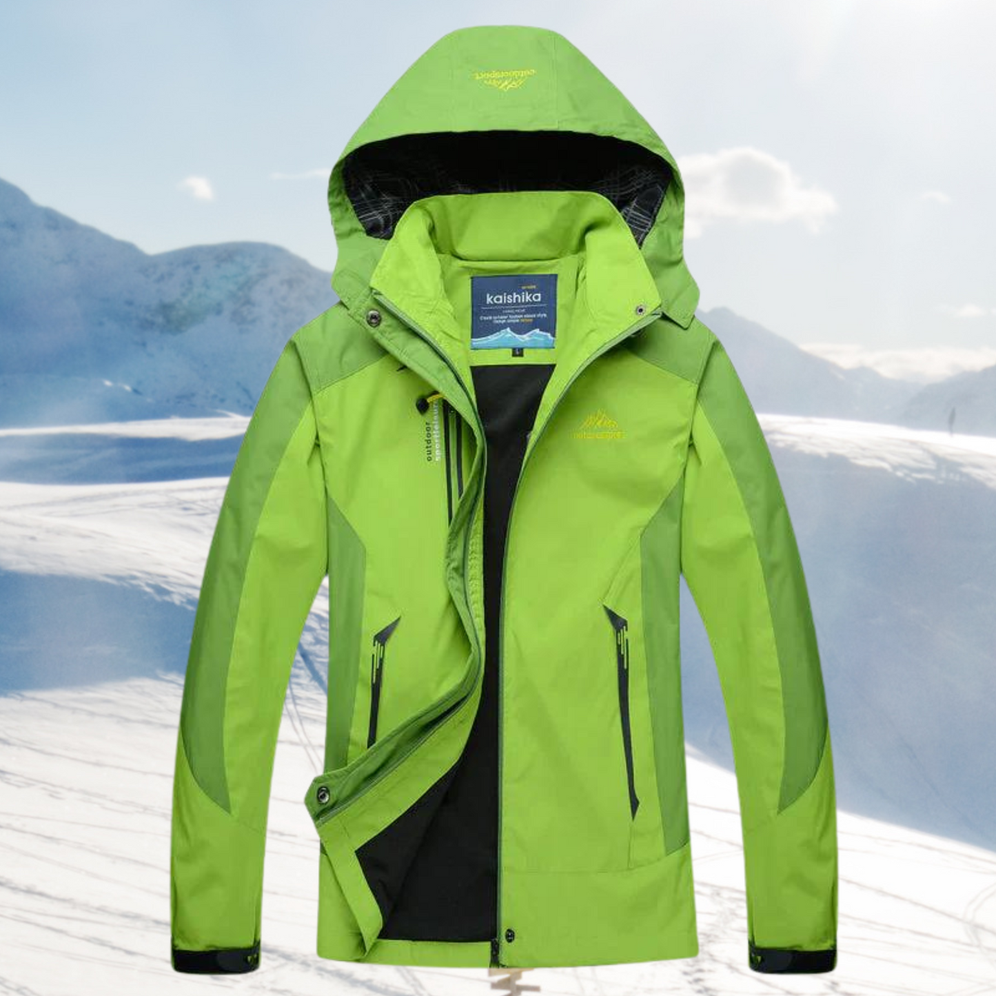 Davy | Women's Waterproof Outdoor Jacket with Hood