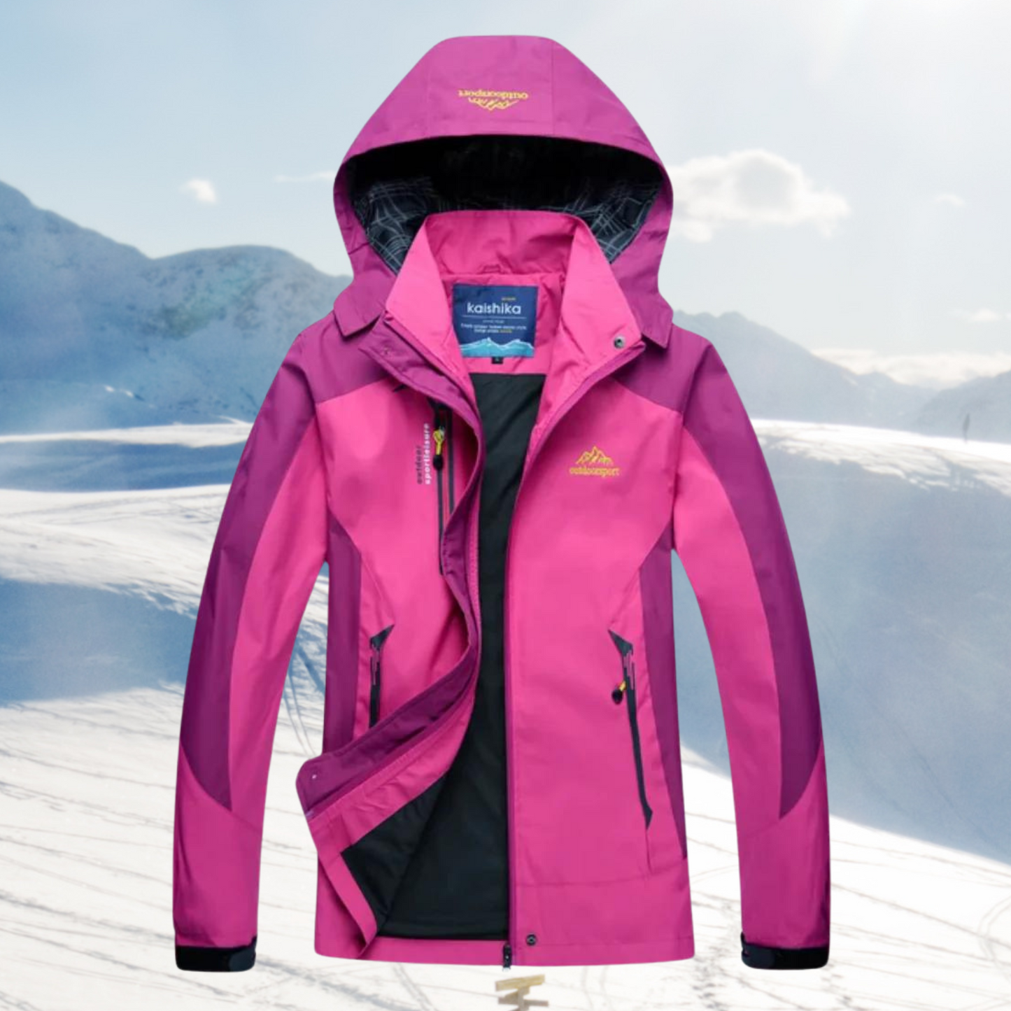 Davy | Women's Waterproof Outdoor Jacket with Hood