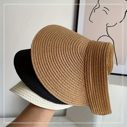 Davy | Women's Wide Brim Sun Visor Hat