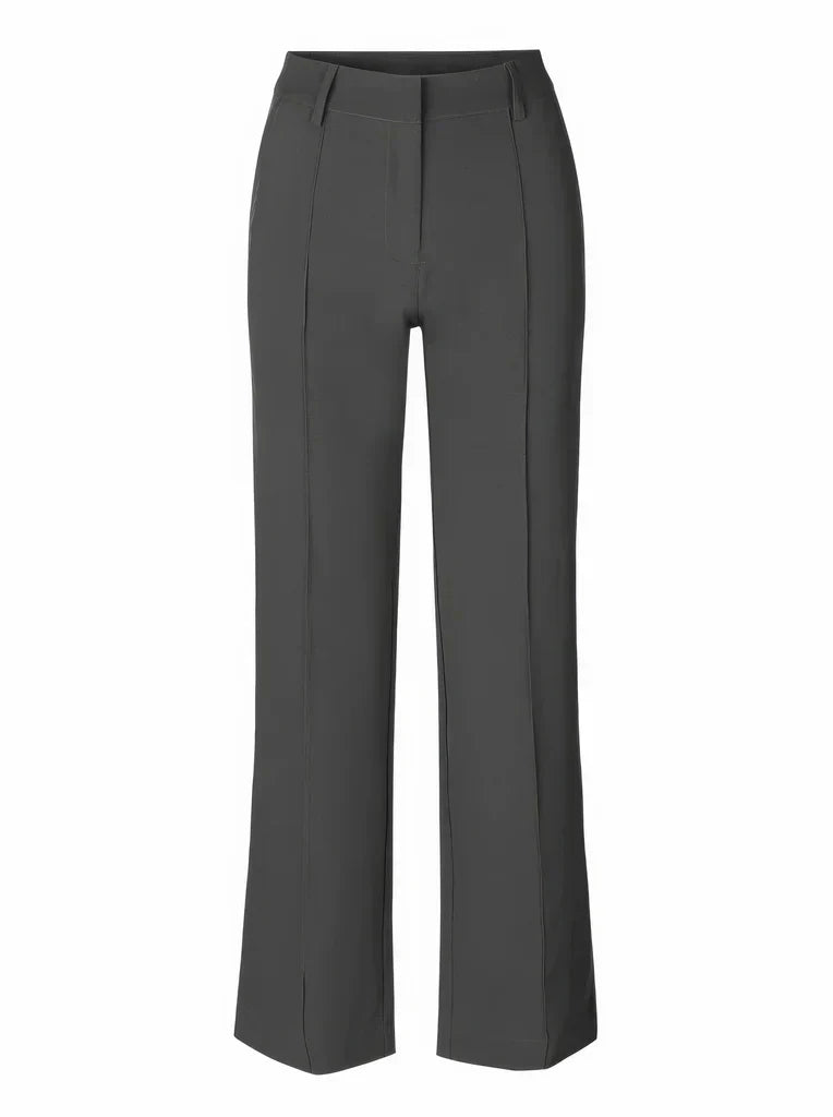 Davy | Women's Wide Leg Trousers with Slim Fit
