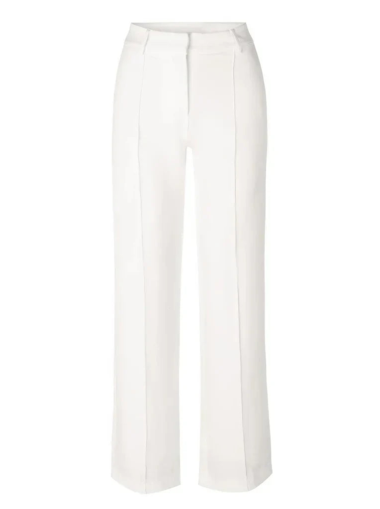 Davy | Women's Wide Leg Trousers with Slim Fit