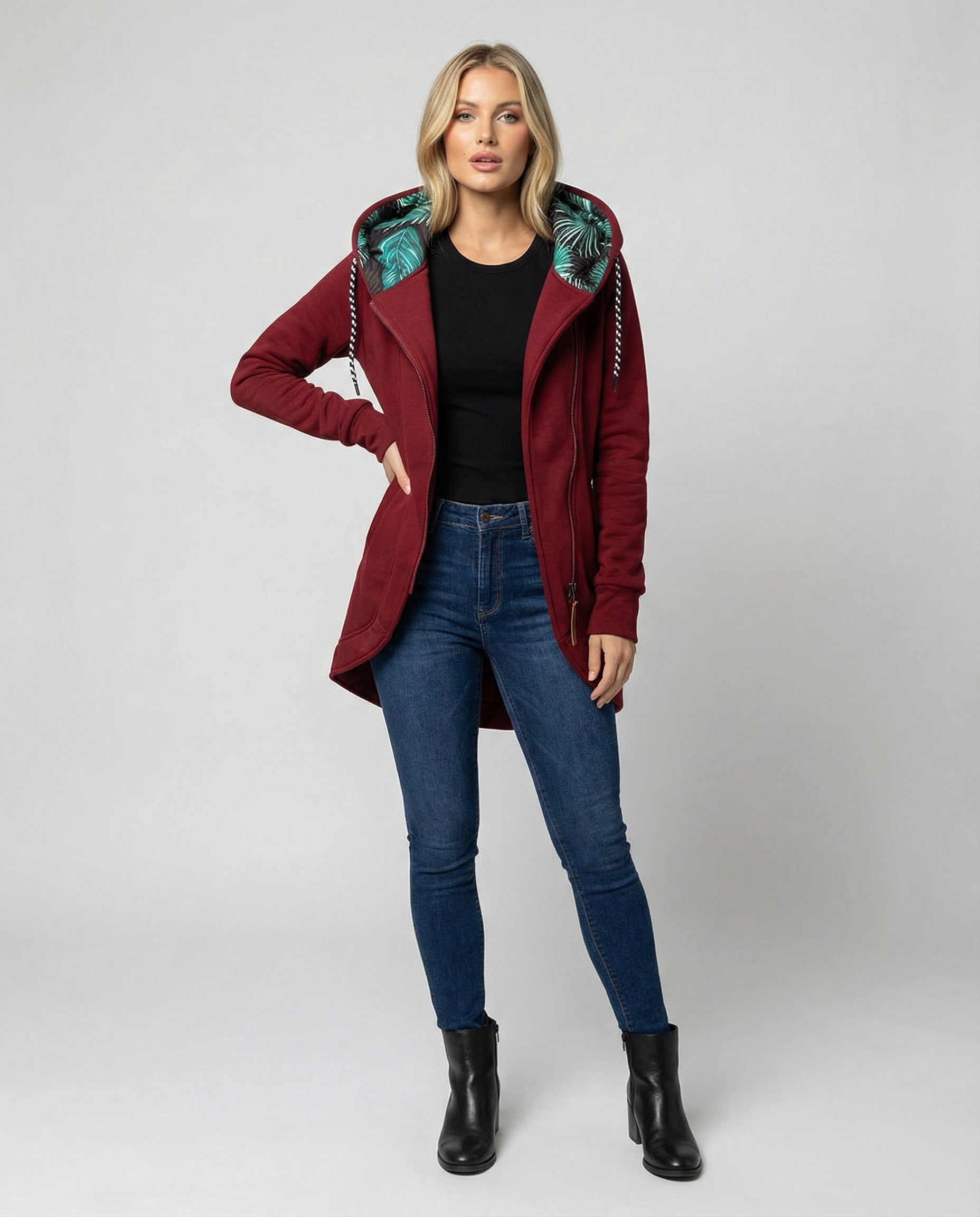Davy - Women's Winter Coat, Warm & Stylishly Cut