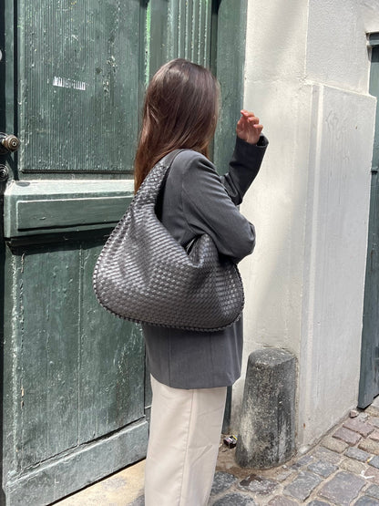 Davy | Women's Woven Tote Bag - Stylish & Spacious