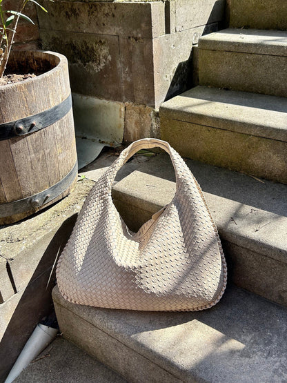Davy | Women's Woven Tote Bag - Stylish & Spacious