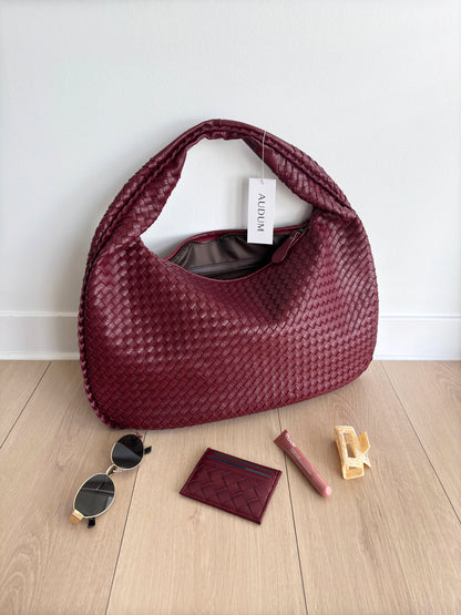 Davy | Women's Woven Tote Bag - Stylish & Spacious