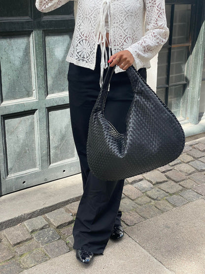 Davy | Women's Woven Tote Bag - Stylish & Spacious