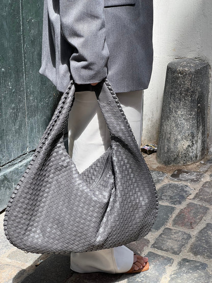 Davy | Women's Woven Tote Bag - Stylish & Spacious