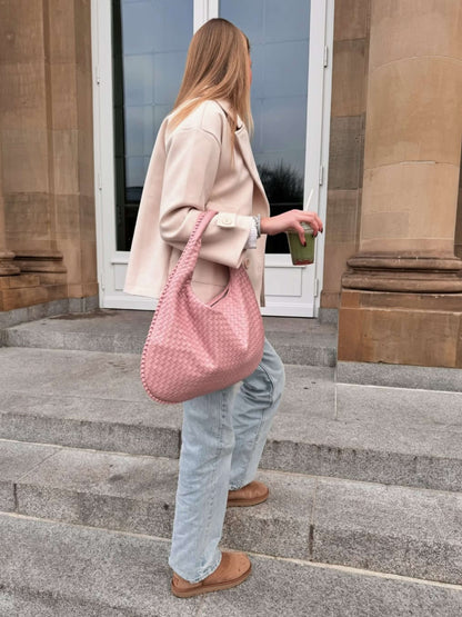 Davy | Women's Woven Tote Bag - Stylish & Spacious