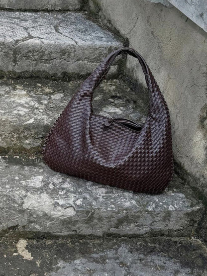 Davy | Women's Woven Tote Bag - Stylish & Spacious