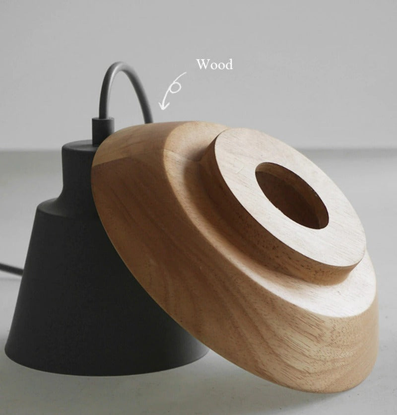 Davy | Wood Pendant Light | Nordic Natural Design