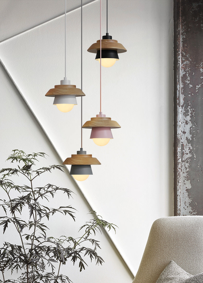 Davy | Wood Pendant Light | Nordic Natural Design
