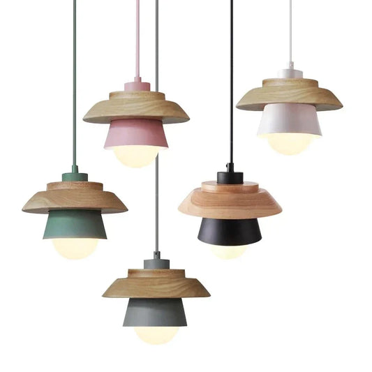 Davy | Wood Pendant Light | Nordic Natural Design