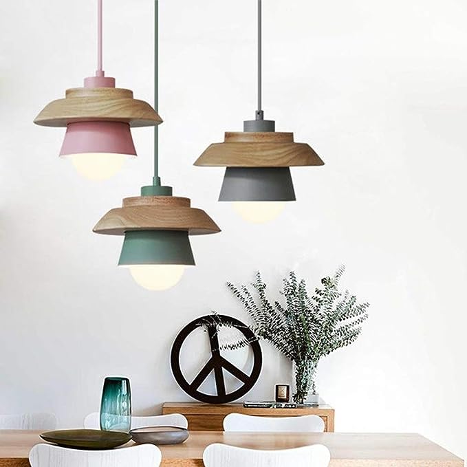 Davy | Wood Pendant Light | Nordic Natural Design