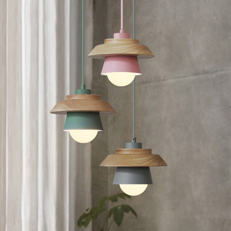 Davy | Wood Pendant Light | Nordic Natural Design