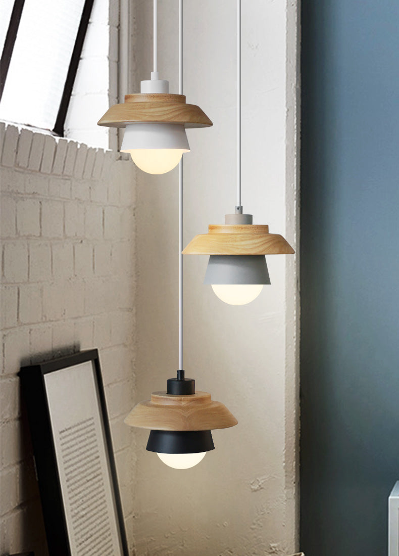 Davy | Wood Pendant Light | Nordic Natural Design