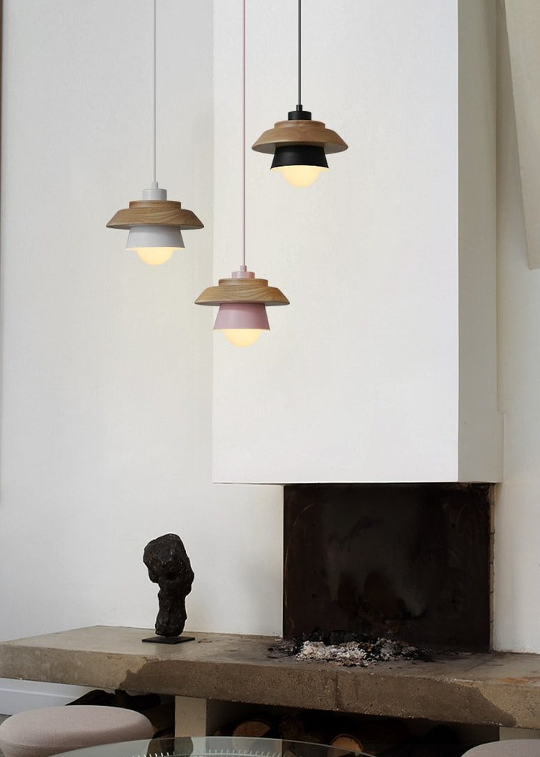 Davy | Wood Pendant Light | Nordic Natural Design
