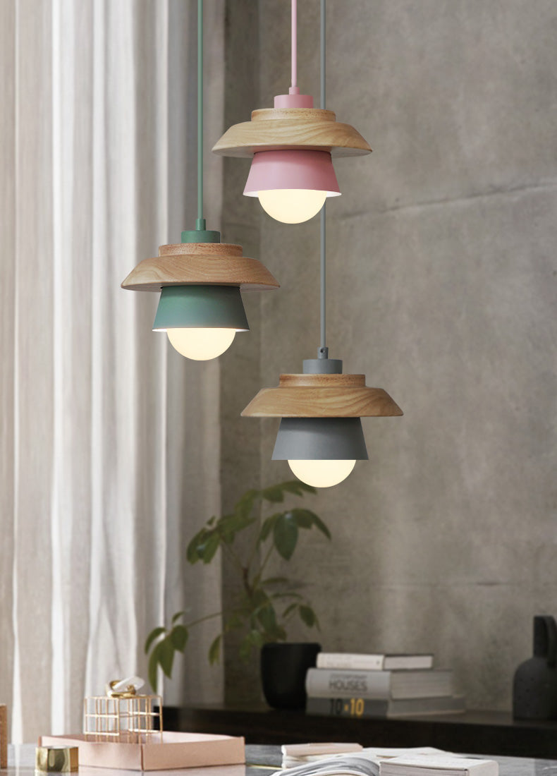 Davy | Wood Pendant Light | Nordic Natural Design