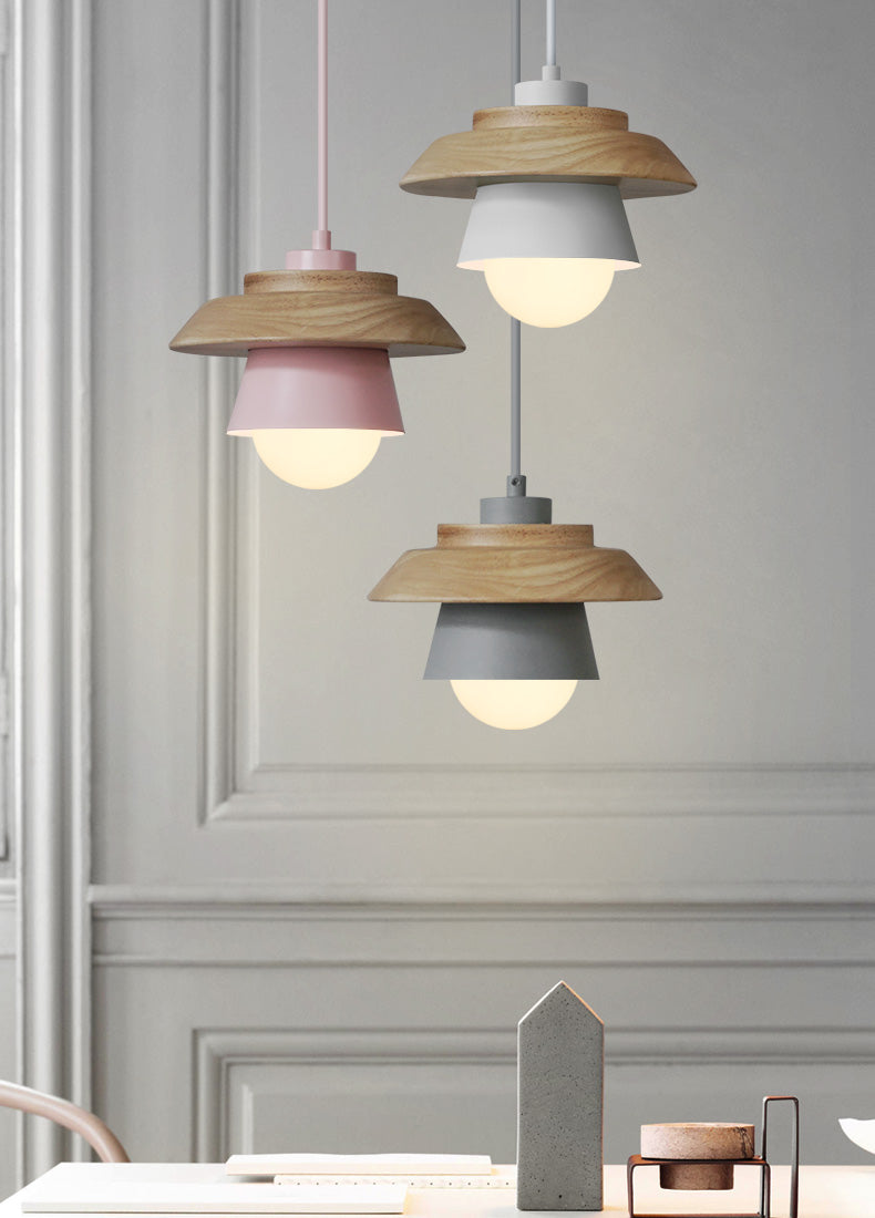 Davy | Wood Pendant Light | Nordic Natural Design