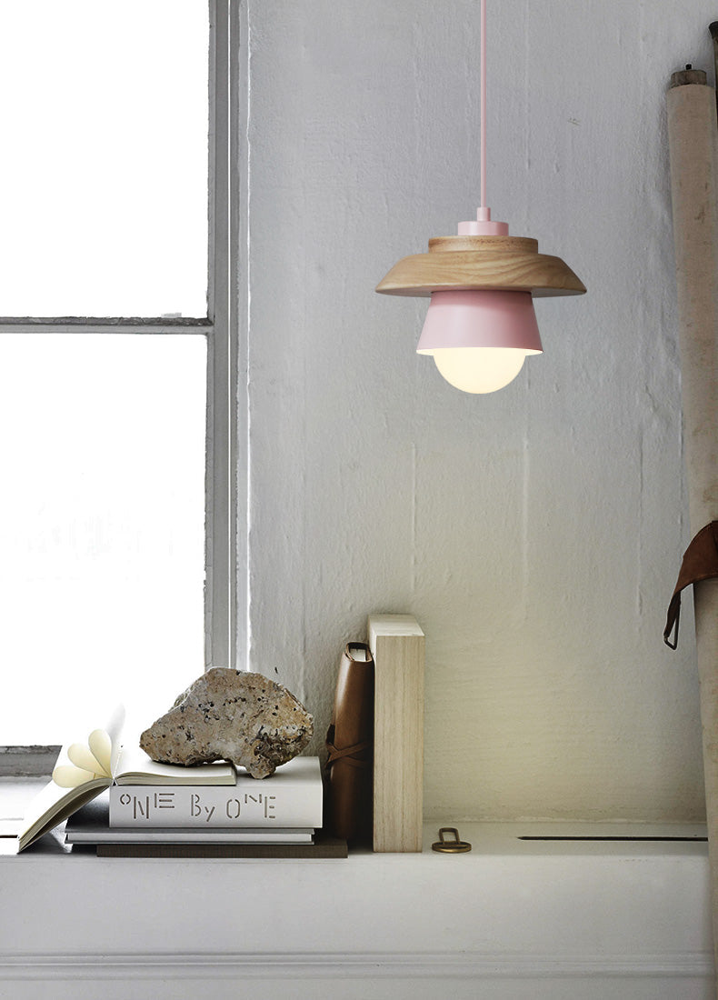 Davy | Wood Pendant Light | Nordic Natural Design