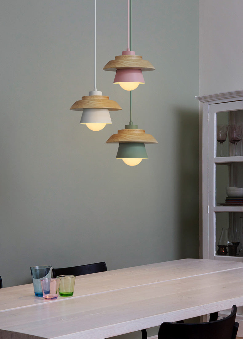 Davy | Wood Pendant Light | Nordic Natural Design