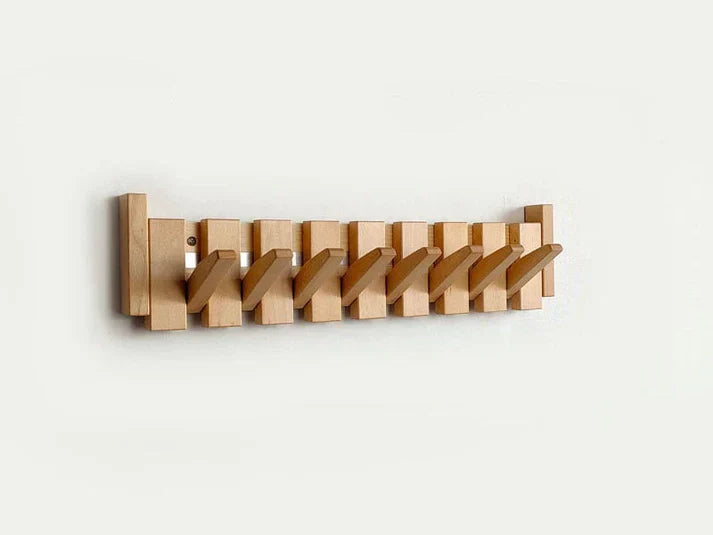 Davy | Wooden Piano Coat Rack - HarmonyCoat