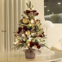 Decorative Mini Christmas Tree with LED Lights