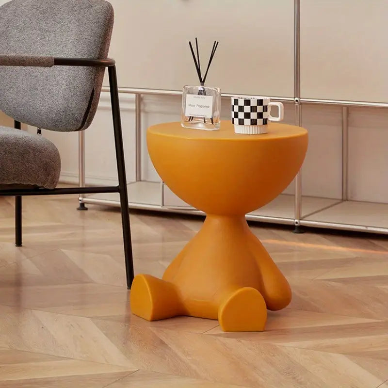 Decorative Nightstand - Creative and Compact Side Table for Home, Sofa, and Bedside