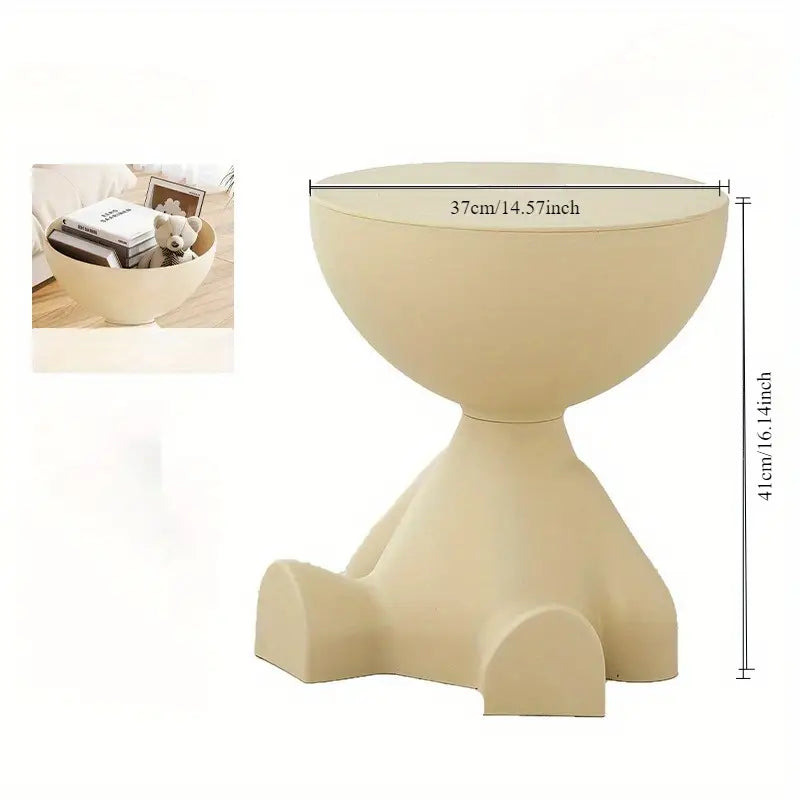 Decorative Nightstand - Creative and Compact Side Table for Home, Sofa, and Bedside