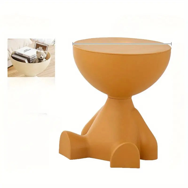 Decorative Nightstand - Creative and Compact Side Table for Home, Sofa, and Bedside