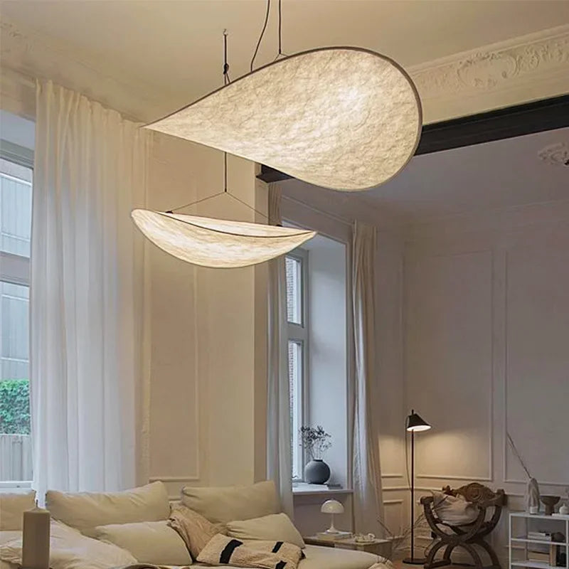 Delicate Glow for a Warm Space