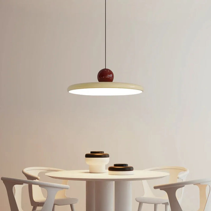 Designer Glass Lamp Bauhaus Scandinavian Simplicity and Elegance