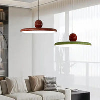 Modern Bauhaus Glass Pendant Light