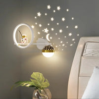 Lampe murale design pour intérieur d’enfants
