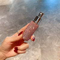 Diamond Refillable Perfume Bottle