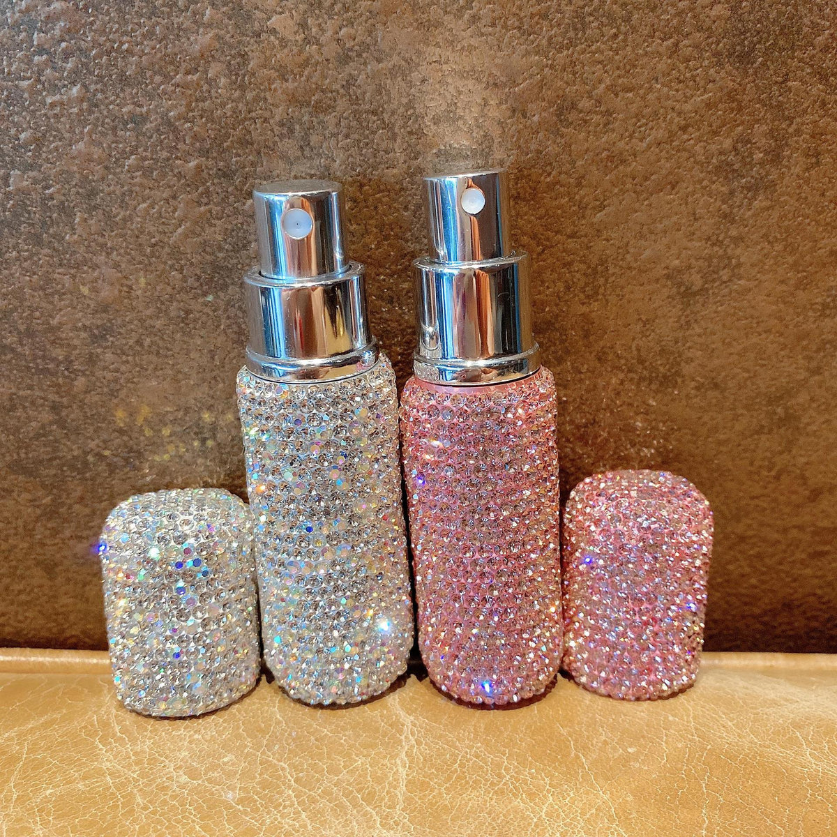 Diamond Refillable Perfume Bottle