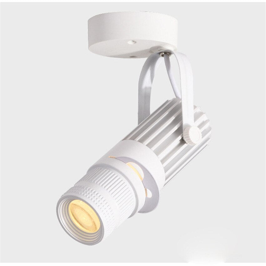 Dimmable Adjustable Surface-Mounted LED Spotlight for Accent Lighting (7–20W)