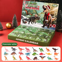 Calendrier de l’Avent dinosaures - 24 figurines de dinosaures pour patienter jusqu’à Noël