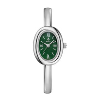 Montre bracelet ovale élégante : moderne et classique