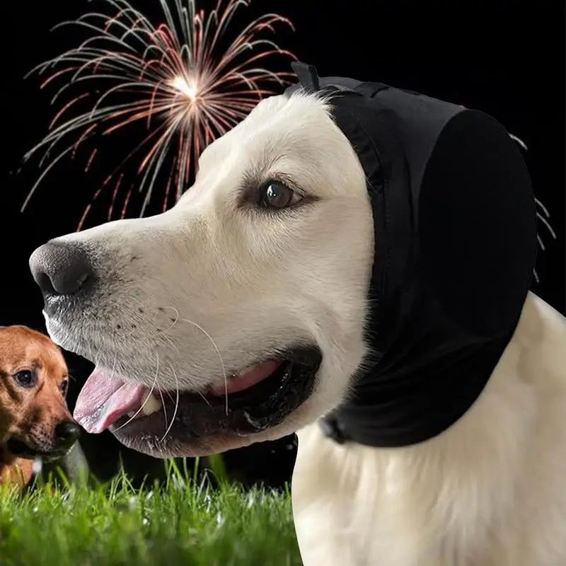 Dog Ear Muff Headphones for Noise Reduction and Comfort