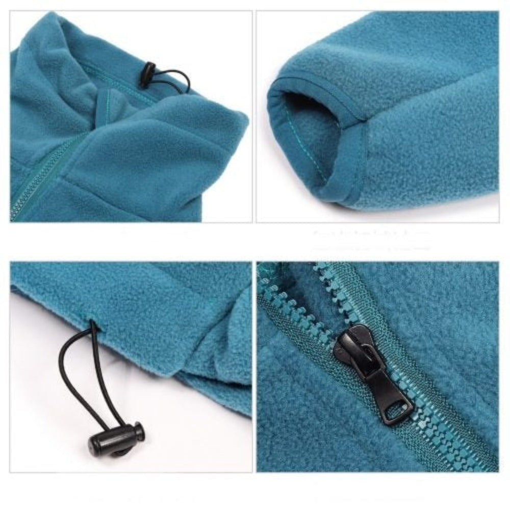 Dog Full-Body Fleece Suit
