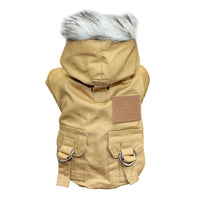 Veste d'hiver pour chien