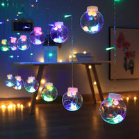 Luces LED de Cuerda Doble Cara para Todo Clima
