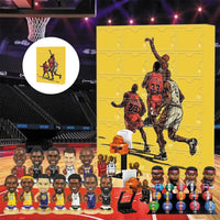 Calendario de Cuenta Regresiva NBA | Sorpresas Diarias para Fans del Baloncesto