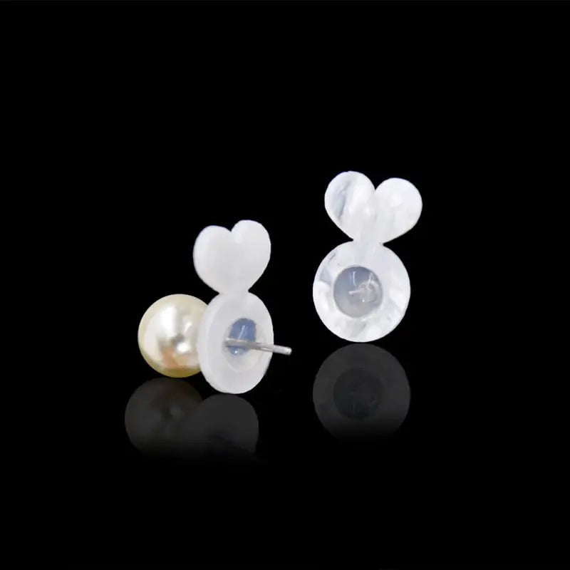 Earring Stabilizer for Secure Hold of Heavy Earrings Without Sagging