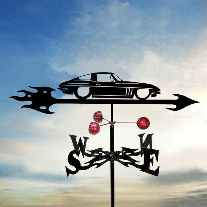 Eccentric Weather Vane for the Garden – Vintoro