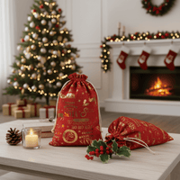Eco-Friendly Fabric Christmas Gift Bag